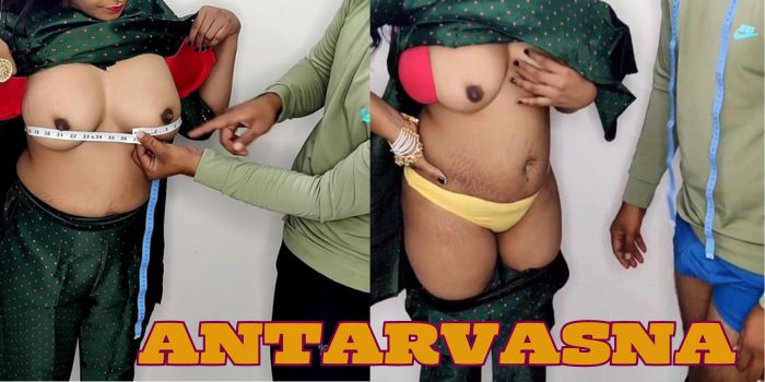 दर्जी ने माँ का ब्लाउज सील के चुत फाड़ गया - Antarvasna 